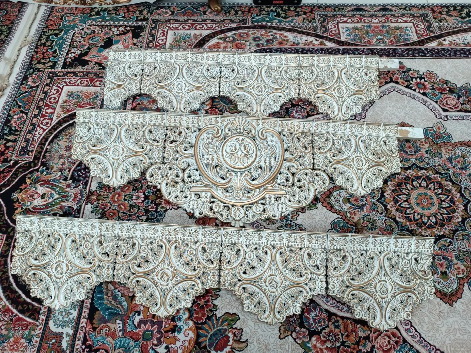 کتیبه پرده|صنایع دستی و سایر لوازم تزئینی|تهران, نعمت‌آباد|دیوار