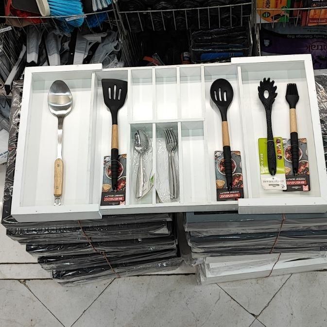 جاقاشقی کشویی کابینتی مدل pvc 44*44|آب‌چکان و نظم‌دهنده ظروف|مشهد, سجادیه|دیوار