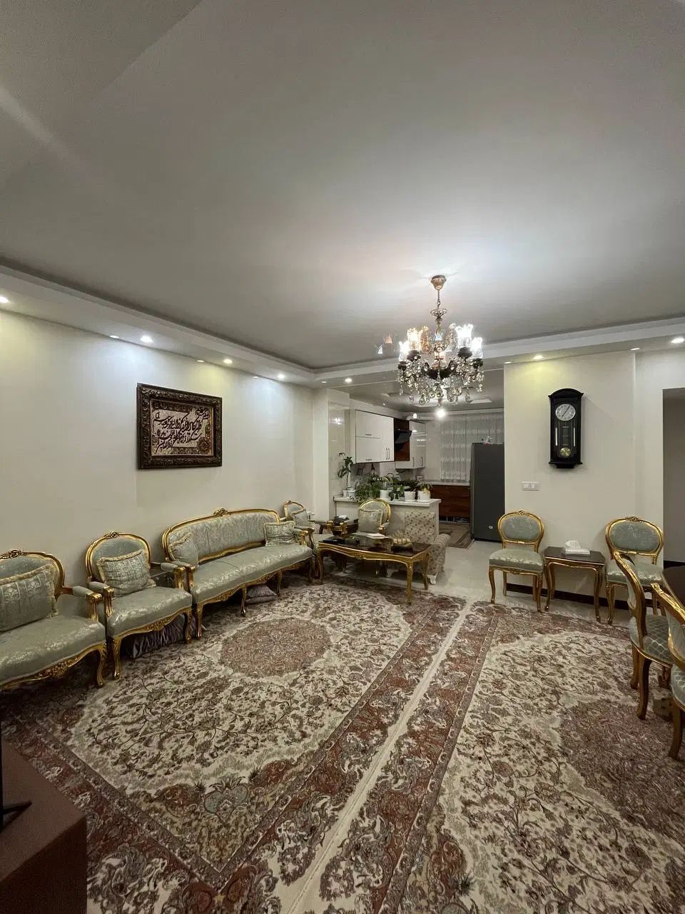 ۷۵متر ۲خ ۴ساله باپارکینگ سالن مربع(مهندس زارع)|فروش آپارتمان|تهران, اوقاف|دیوار