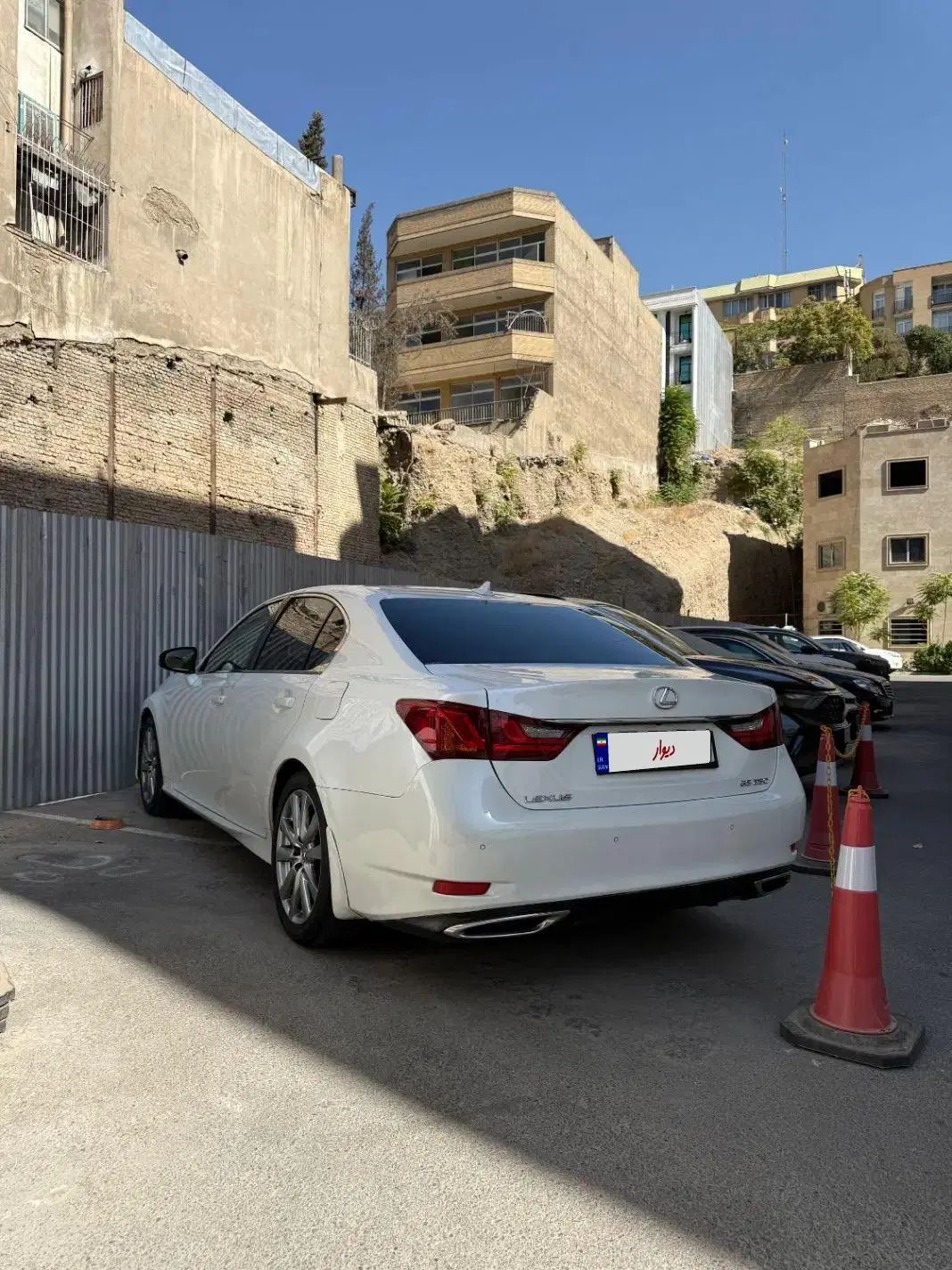 لکسوس GS250 مدل 2014|خودرو سواری و وانت|تهران, عباس‌آباد|دیوار