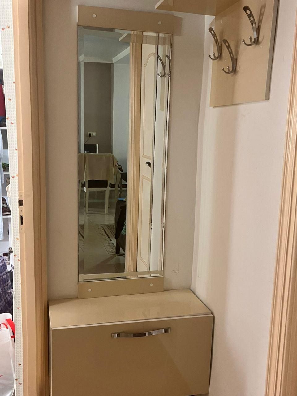 کمد دراور دیواری|جاکفشی، کمد، دراور|آمل, |دیوار