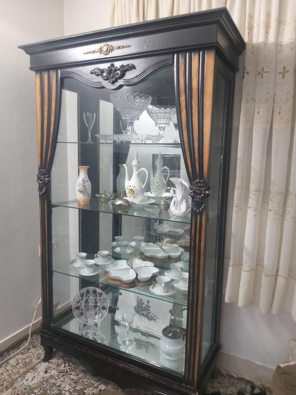 بوفه چوبی|بوفه، ویترین، کنسول|سبزوار, دانشگاه آزاد|دیوار