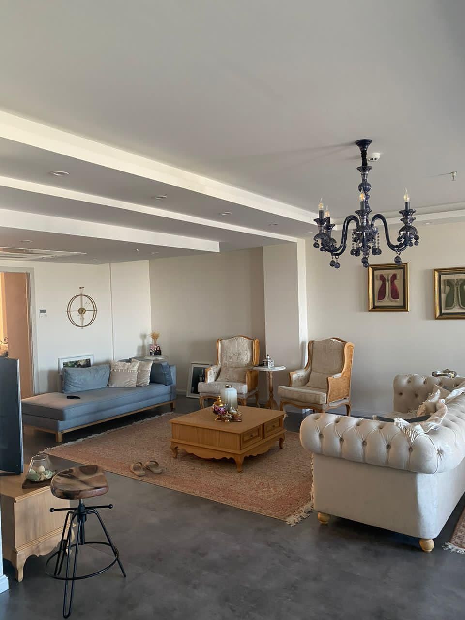 ۱۲۵ متر ( ۳ خواب ) مهتاب ۲ تاپ لوکیشن|فروش آپارتمان|تهران, ونک|دیوار