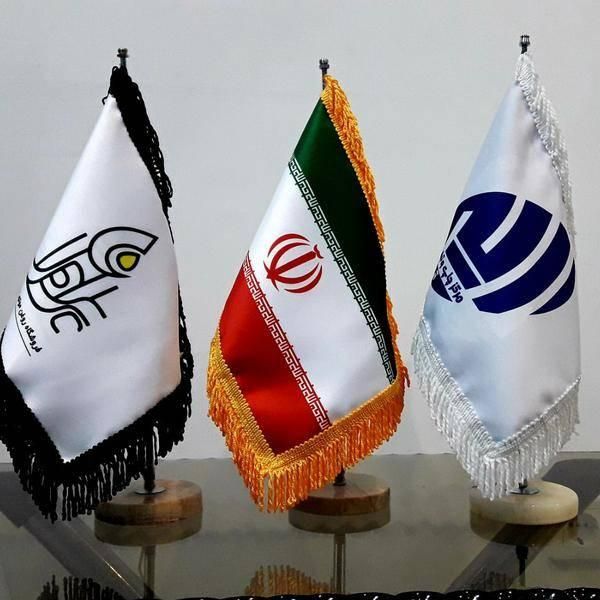 پرچم تشریفات و رومیزی - پرچم ساحلی - پرچم اهتزاز|دفتر کار|قم, شاه احمد قاسم|دیوار