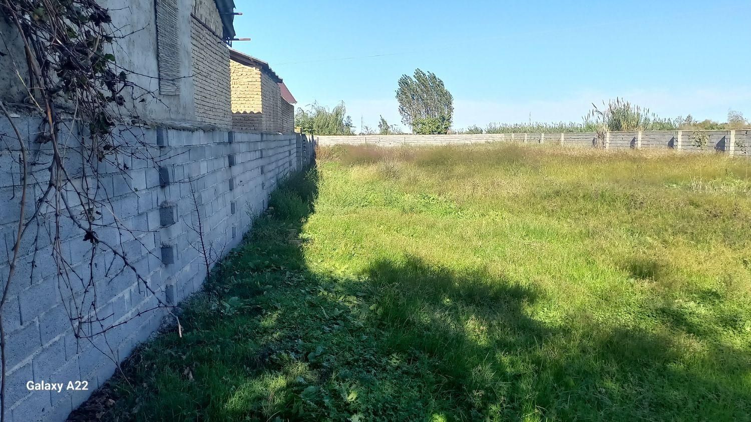 زمین ۱۶۰۰. متر جاده بهشهر زاغمرز زینوند|فروش زمین و ملک کلنگی|رستمکلا, |دیوار