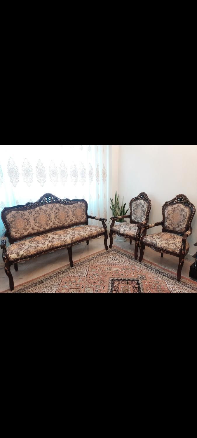 مبل و میز نهارخوری|مبلمان خانگی و میز عسلی|تهران, هوانیروز|دیوار