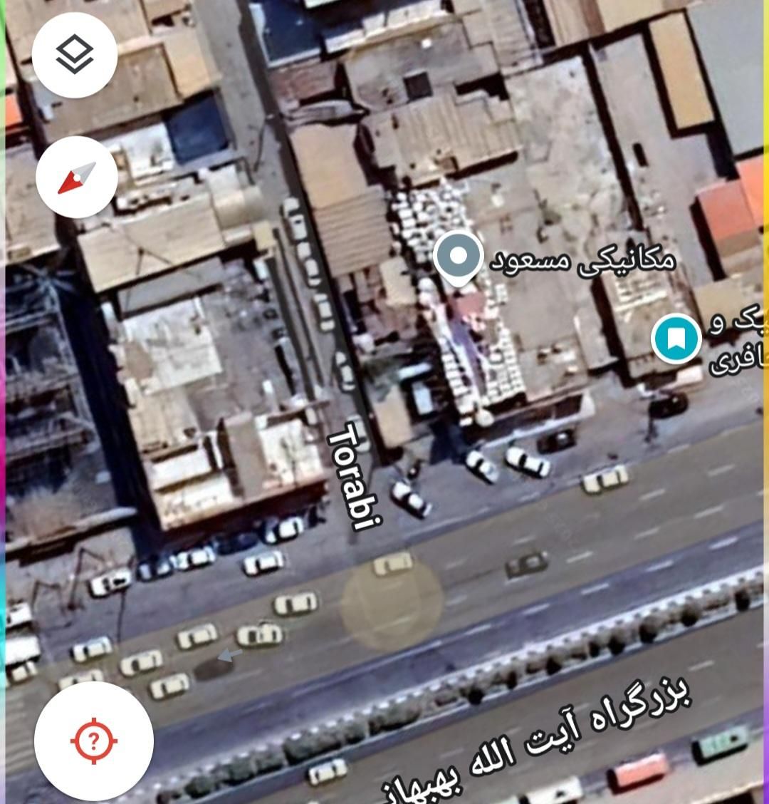 زمین تجاری ۴۸۰ متری|فروش زمین و ملک کلنگی|اهواز, پادادشهر|دیوار