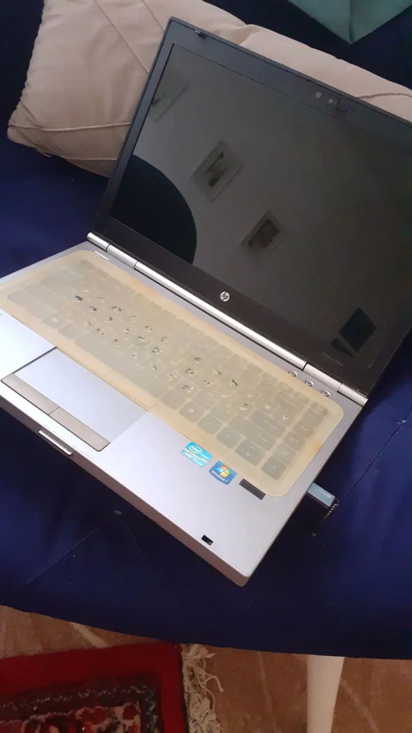 لبتاپ hp-elite book8460p|رایانه همراه|مشهد, جاهد شهر|دیوار