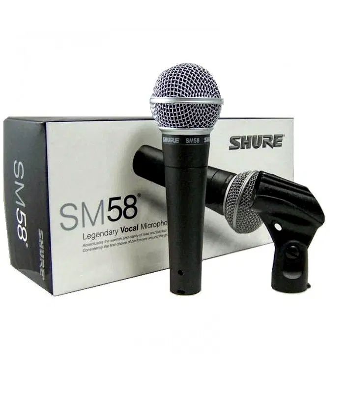میکروفون Shure مدل SM-58|صوتی و تصویری|تهران, لاله زار|دیوار