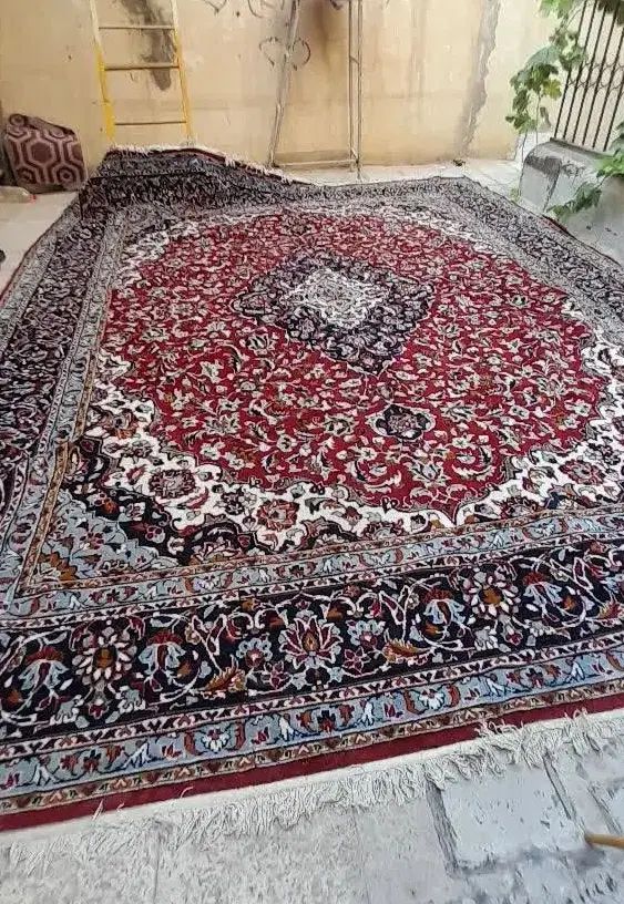 دوعددفرش کارکرده|فرش|کرج, مشکین‌دشت|دیوار