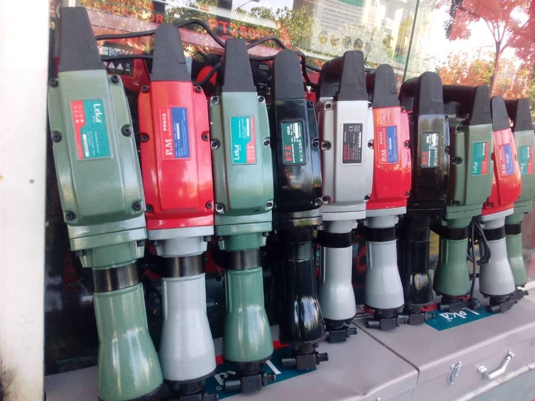 هیلتی پیکور 7 کیلویی 810 تخریب دیوار بتن کن|ابزارآلات|مشهد, هنرور|دیوار