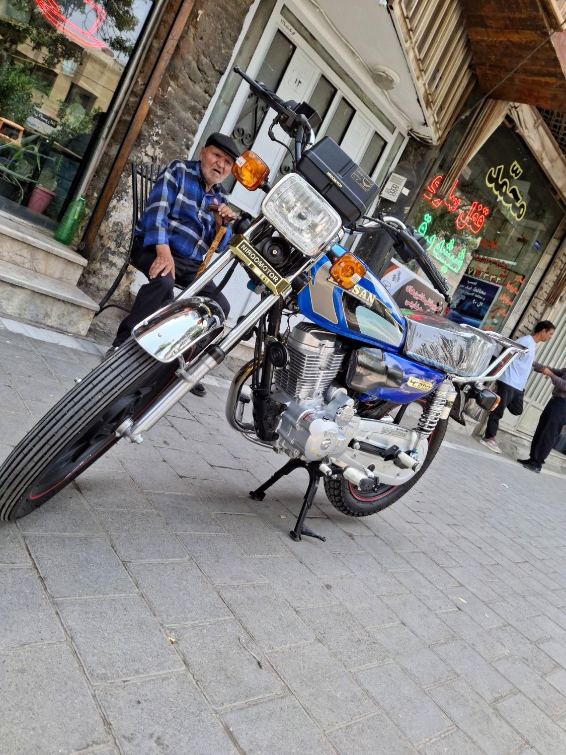 احسان 200cc|موتورسیکلت|مشهد, فتح المبین|دیوار