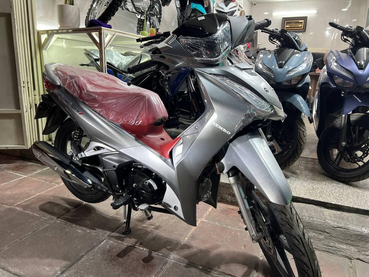 بیکلاج بهرو مدل۱۴۰۴ هرم تی وی اس شوکا tvs|موتورسیکلت|اصفهان, لاله|دیوار