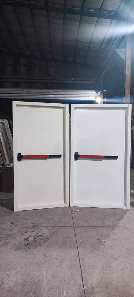 درب ضد حریق جک آرام بند و تاچ و تاییدیه آتش نشانی|مصالح و تجهیزات ساختمان|تهران, افسریه شمالی|دیوار