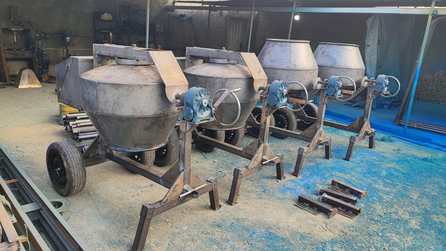 بتونیر میکسر|مصالح و تجهیزات ساختمان|رشت, حومه رشت|دیوار