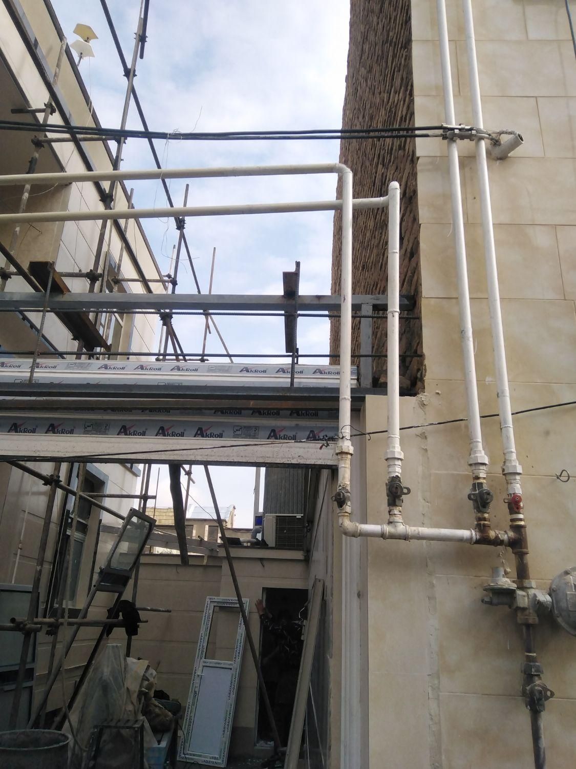 لوله کشی گاز روکار توکار، خرده کاری، انشعاب|خدمات پیشه و مهارت|ساوه, |دیوار