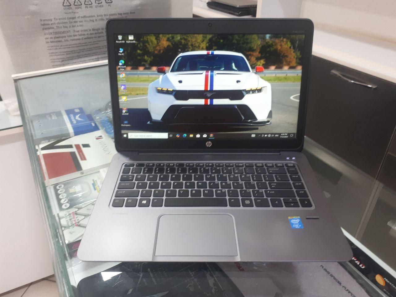 لپ تاپ دانشجویی  باریک و سبک hp Elite book 1040 G2|رایانه همراه|کرمان, |دیوار
