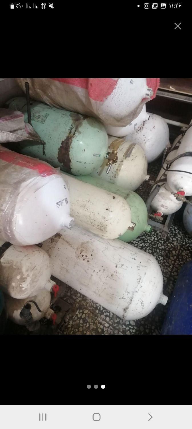 گازسوز خودرو بربری مخزن خرید و فروش کپسول CNG|قطعات یدکی و لوازم جانبی|گنبد کاووس, |دیوار