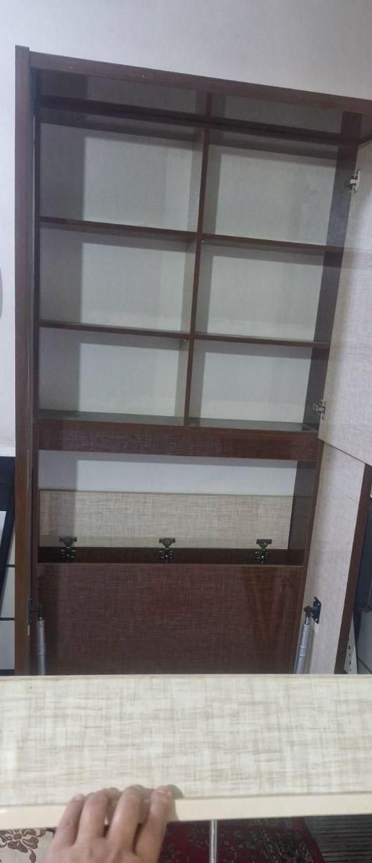 تخت تاشو باکس دار  یک نفره|تخت و سرویس خواب|اهواز, زیتون کارگری|دیوار