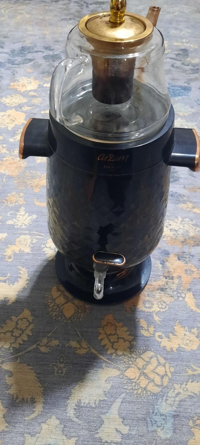سماور برقی آرزوم مدلAR3083|سماور، چای‌ساز، قهوه‌ساز|کرج, باغستان|دیوار