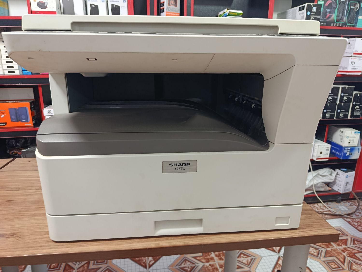 دستگاه کپی SHARP AR-5516|پرینتر، اسکنر، کپی، فکس|نورآباد, |دیوار