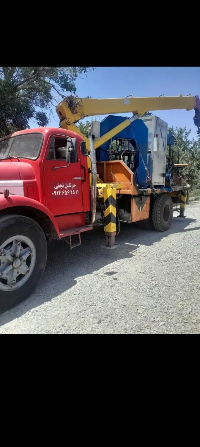 جرثقیل  امداد خودرو یدک کش زاگرس ارزان غرب قدس|خدمات حمل و نقل|قدس, شهرک صنعتی زاگرس|دیوار