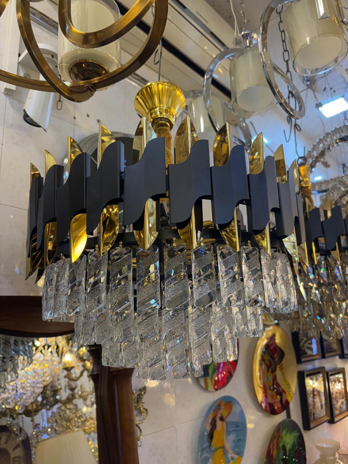 لوستر آرتا  فروش ویژه بلک فرایدی به مدت محدود|لوستر و چراغ آویز|اراک, |دیوار