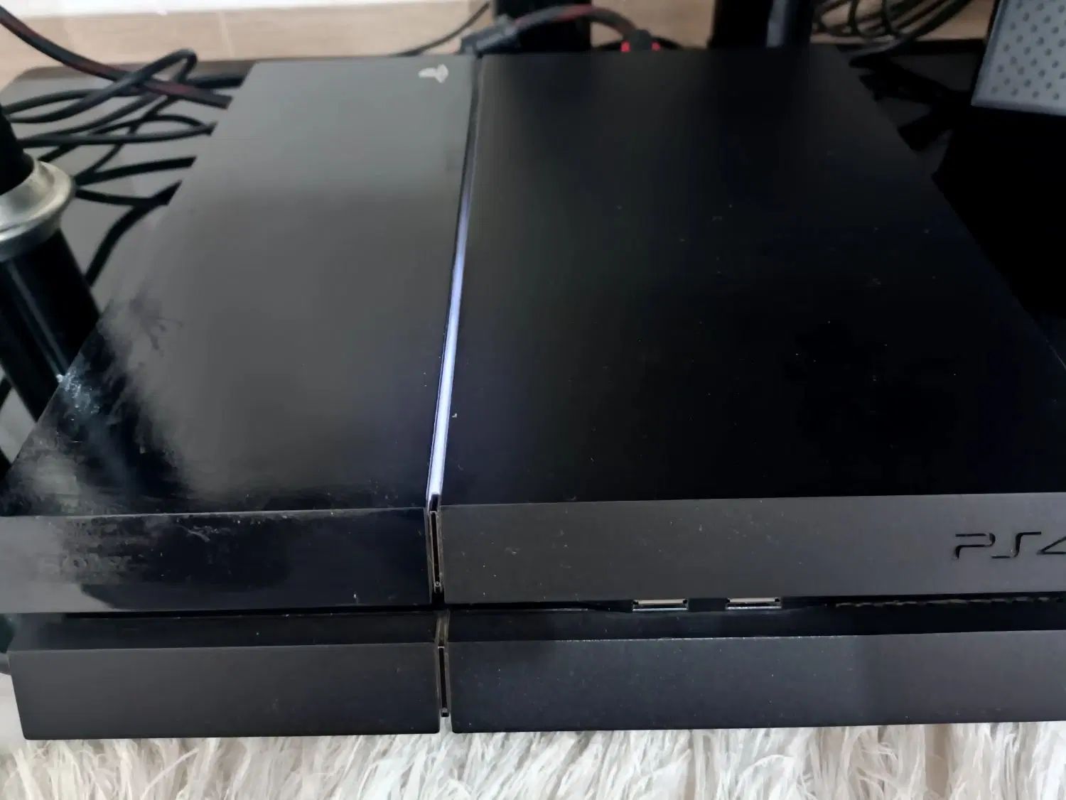ps4 fat 500 دو دسته|کنسول، بازی ویدئویی و آنلاین|کرج, انبار مپنا|دیوار