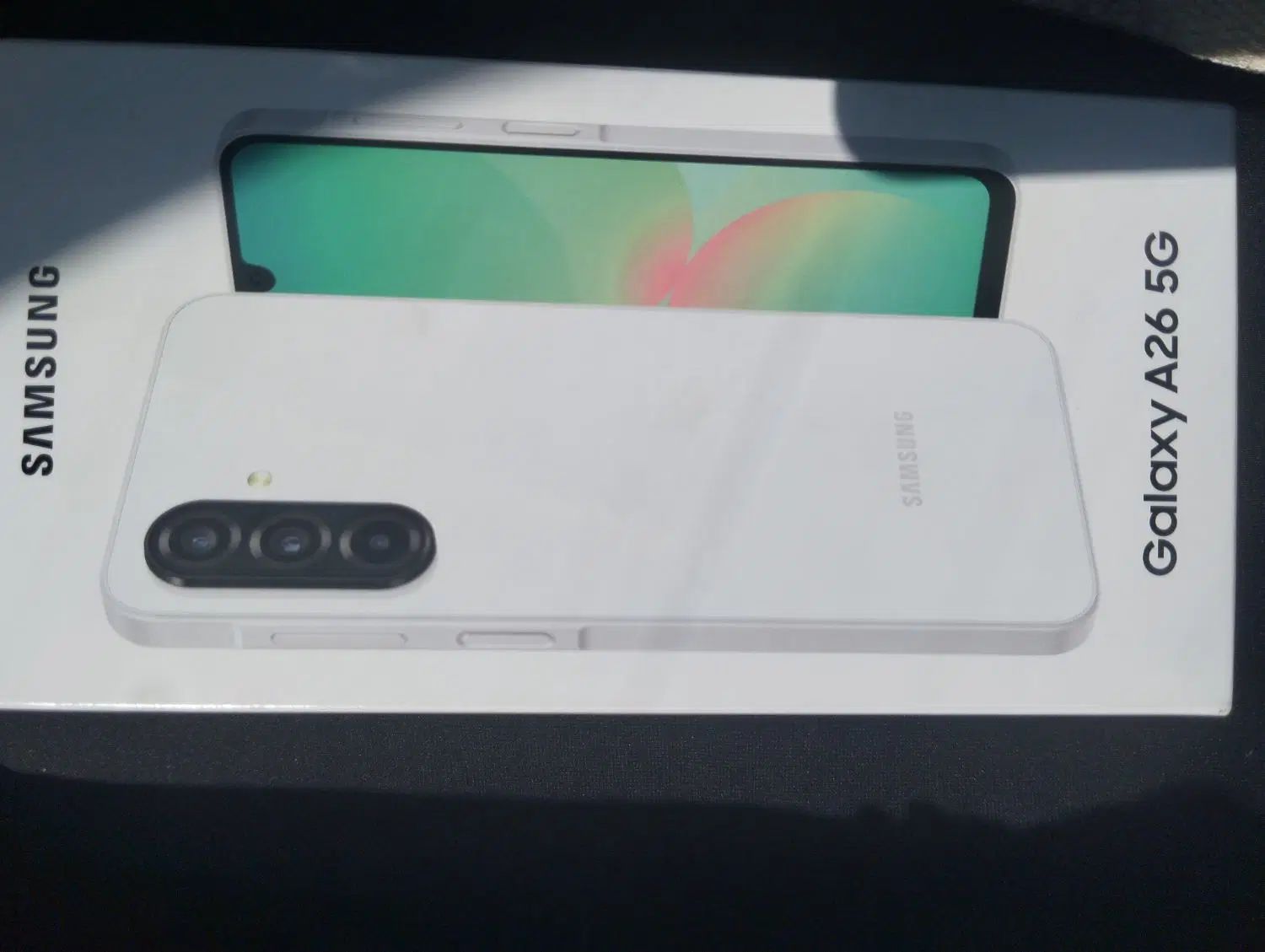 سامسونگ galaxy a26 با حافظهٔ ۲۵۶ گیگابایت|موبایل|کرج, پیشاهنگی|دیوار