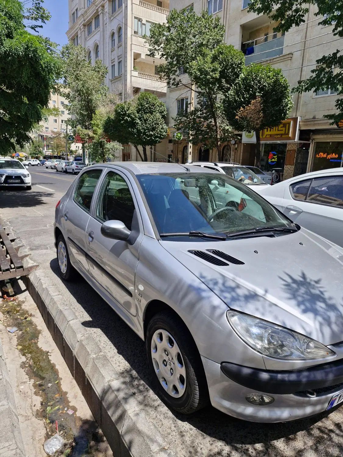 پژو 206 SD V9، مدل ۱۳۸۷|خودرو سواری و وانت|تبریز, |دیوار