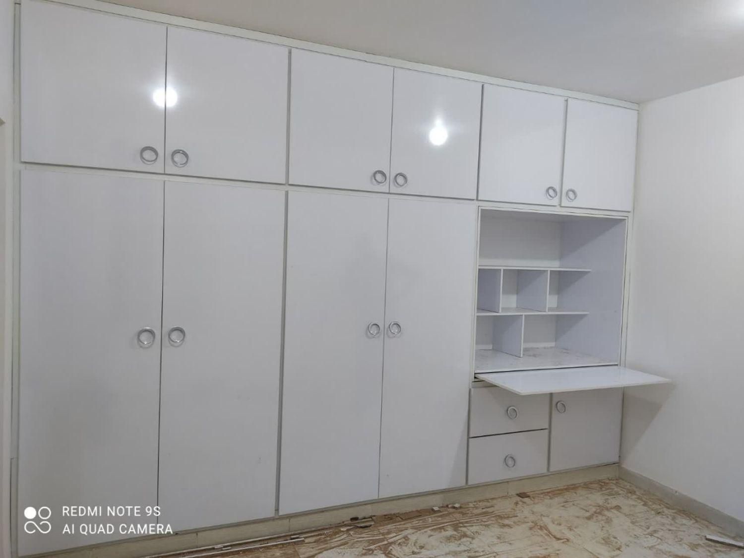 کمد دیواری و درب اتاق|جاکفشی، کمد، دراور|شوشتر, |دیوار