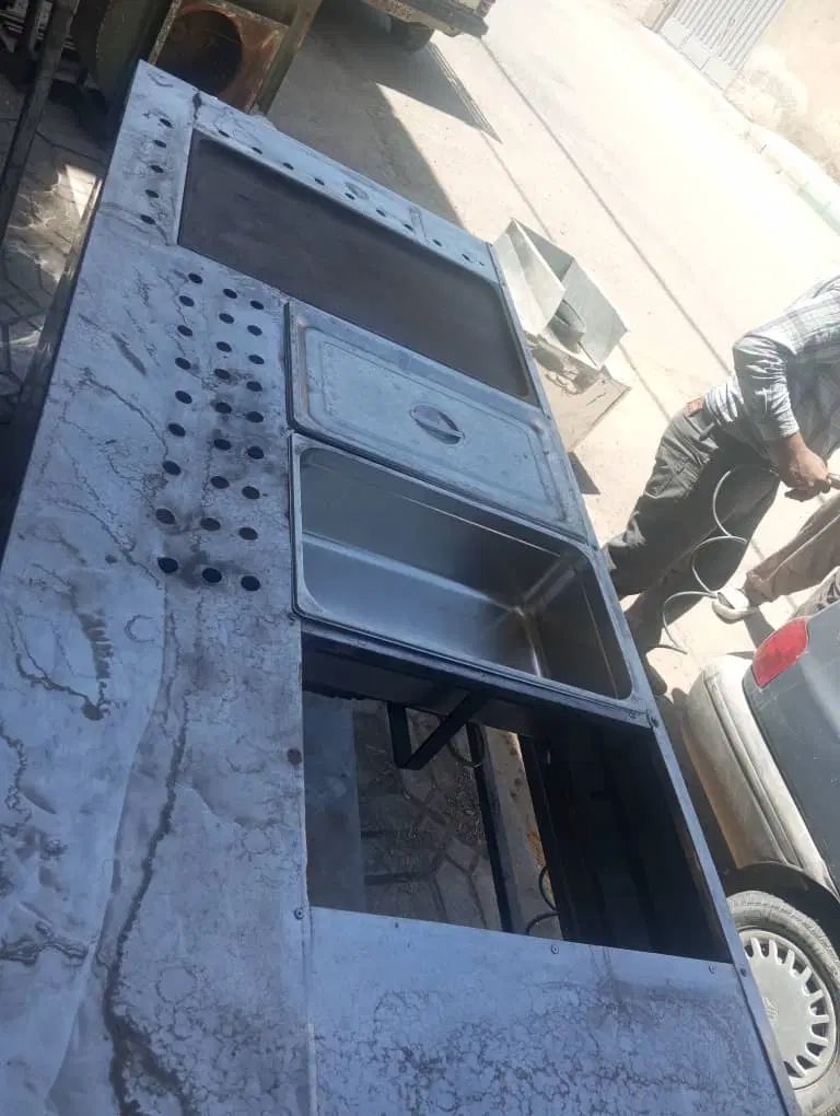 چرخ ‌گوشت.فرساندویچ‌‌هود.گریل.گرمکن سرخ‌کن|کافی‌شاپ و رستوران|اصفهان, قهجاورستان|دیوار