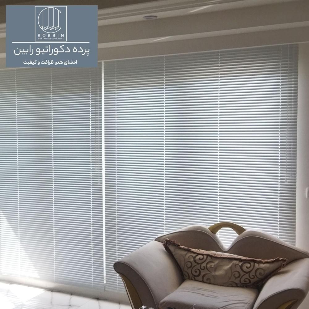 پرده فلزی آلومینیومی / تنوع رنگ‌ / زیر قیمت تبریز|پرده، رانر، رومیزی|تبریز, |دیوار