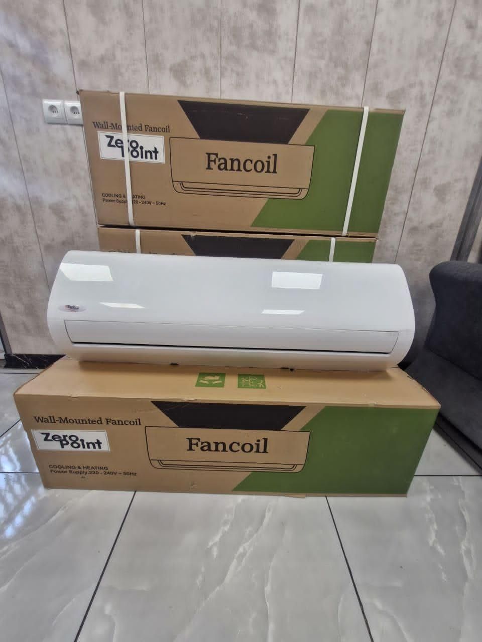 فنکویل دیواری zp&general gold|کولر گازی و فنکوئل|تهران, نیروی هوایی (پیروزی)|دیوار