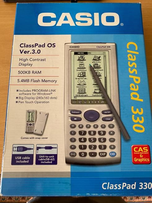 ماشین حساب کاسیو حرفه ای مدل Classpad 330|لوازم التحریر|ساری, |دیوار