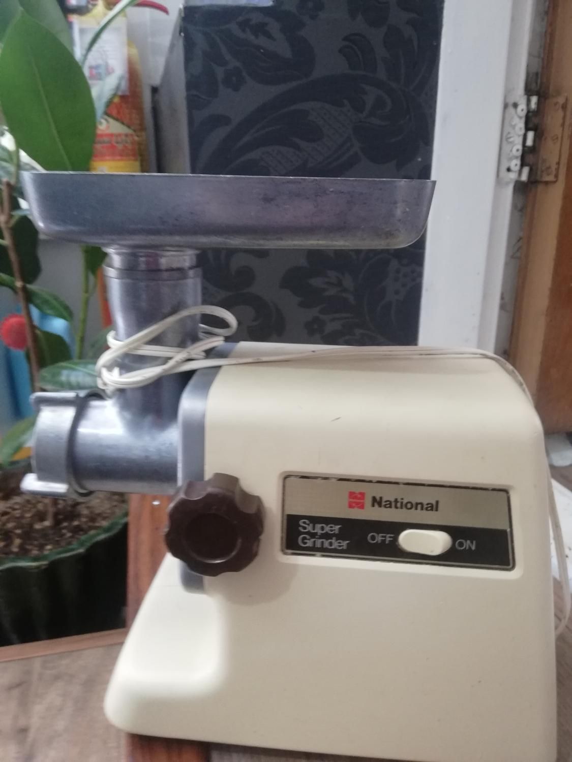 چرخ گوشت  اصلی ناسیونال|خردکن، آسیاب، غذاساز|اسلام‌‌آباد غرب, |دیوار