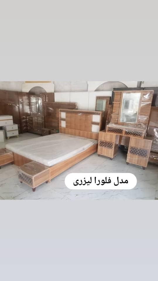 تخت خواب دو نفره ست کامل|تشک تختخواب|چابهار, |دیوار