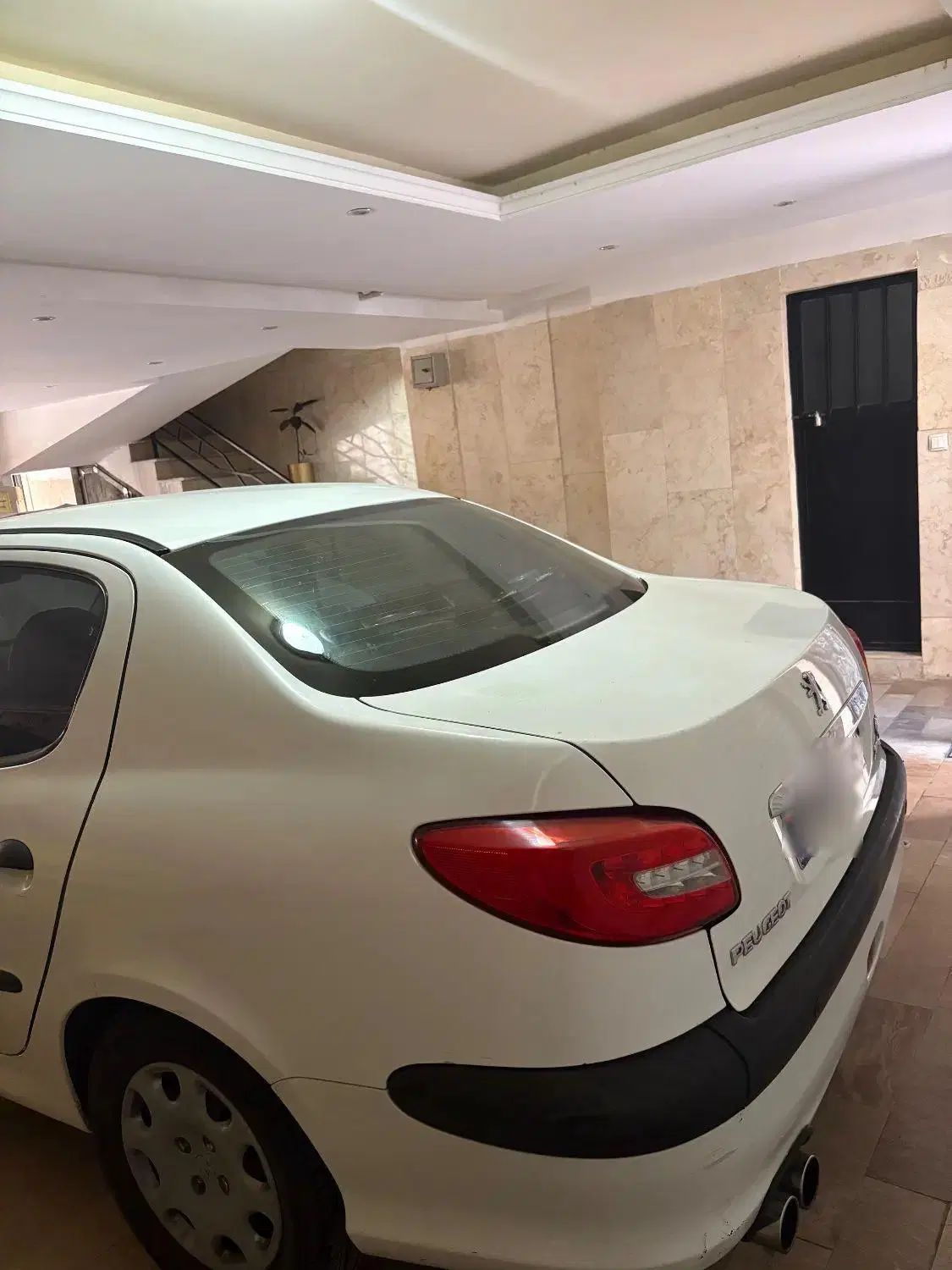 206 SD V8  مدل۹۴ بی رنگ|خودرو سواری و وانت|تهران, مینی‌سیتی (شهرک نفت)|دیوار