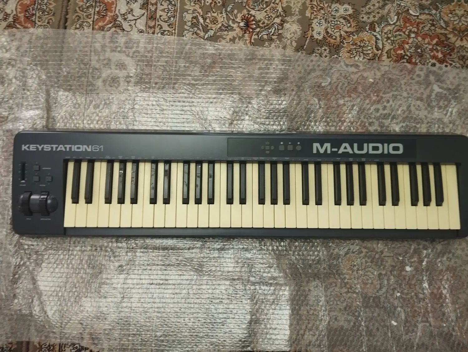 میدی کنترلر (midi controller) 5 اکتاو|پیانو، کیبورد، آکاردئون|تهران, قاسم‌آباد|دیوار