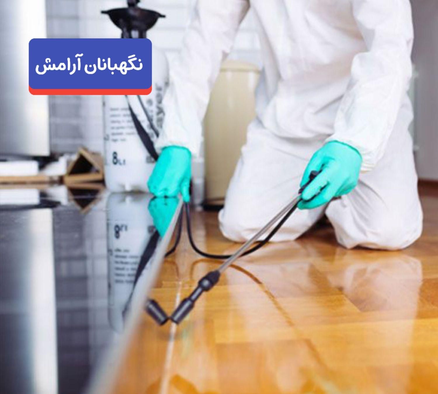 از بین بردن تضمینی  ساس، کنه،  سوسک|خدمات نظافت|نیشابور, شهرک فرهنگیان|دیوار