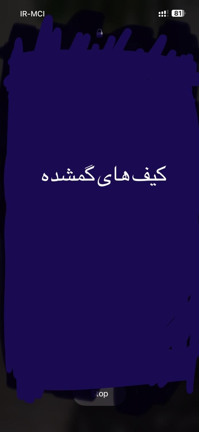 دو عدد کیف مشکی گم شده|اشیا|فردیس, |دیوار