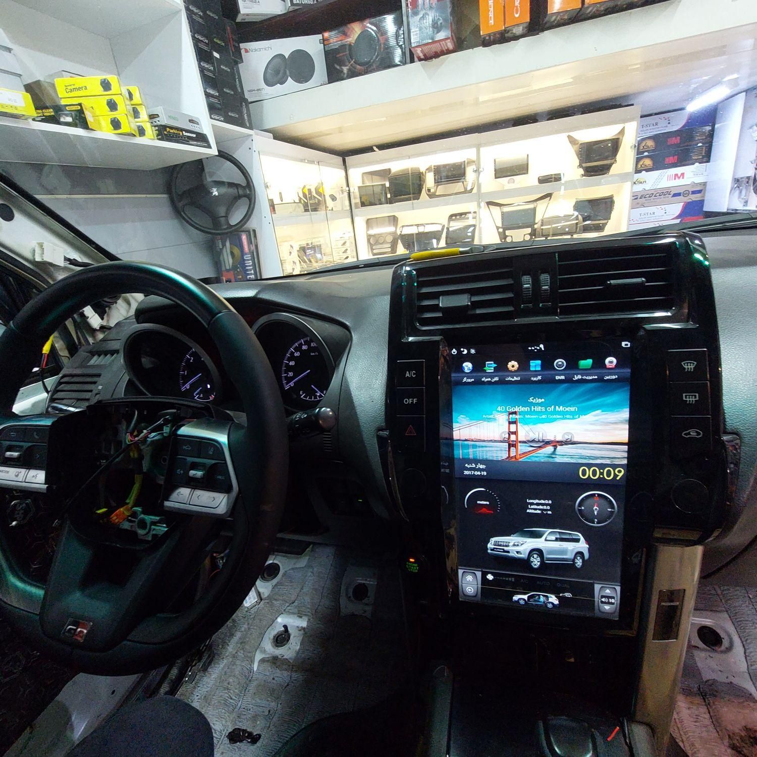 مانیتور خودرو مانیتور ماشین اندروید|قطعات یدکی و لوازم جانبی|مشهد, فلسطین|دیوار
