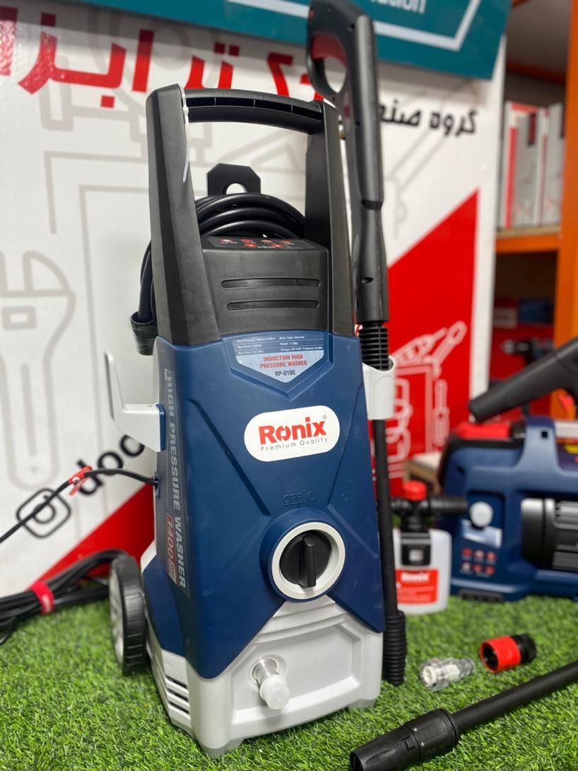 کارواش صنعتی ۱۰۰ بار ( دینامی ) رونیکس|ماشین‌آلات صنعتی|کرج, کمال‌شهر|دیوار