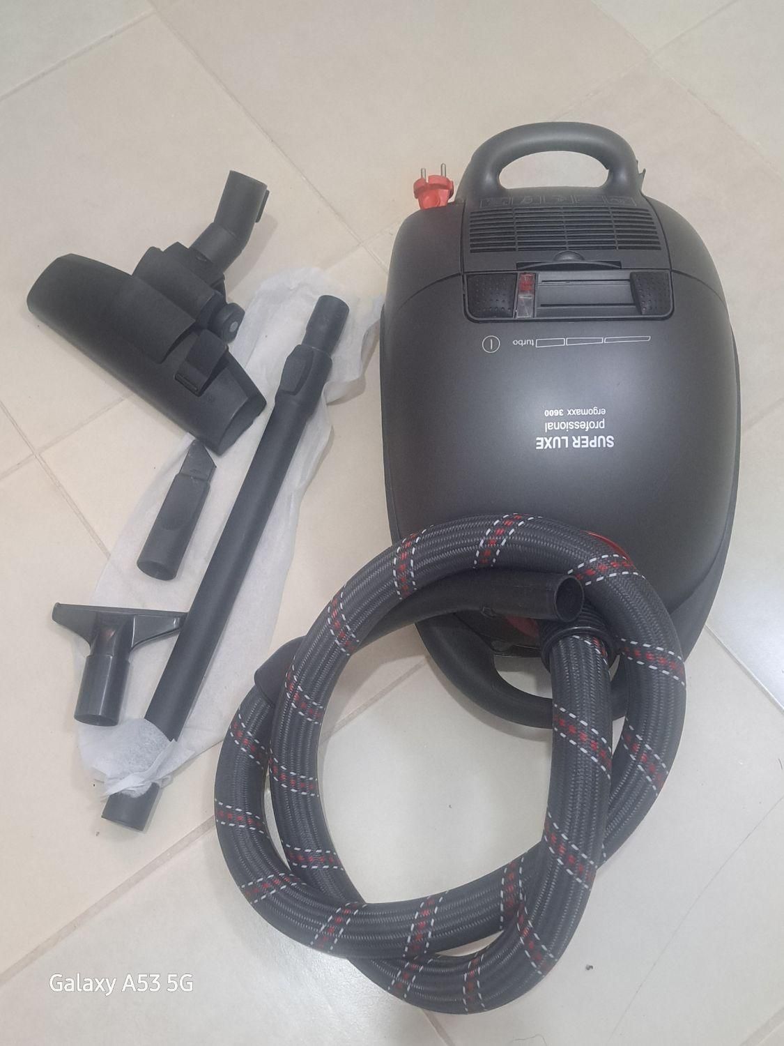 جارو برقی  superlux مدل 3600|جاروبرقی، جارو شارژی، بخارشو|تهران, دهقان|دیوار
