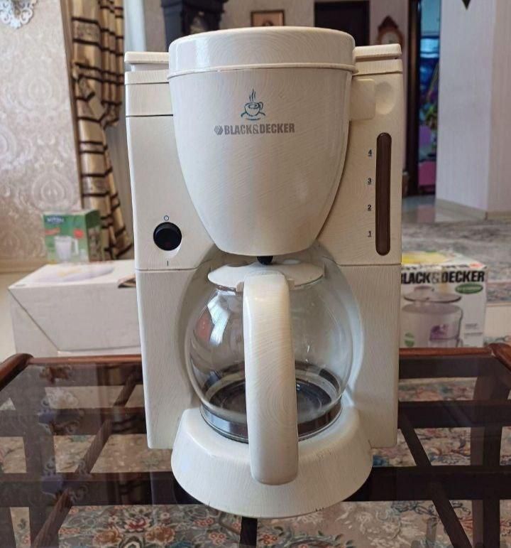 چای‌ساز و قهوه‌ساز ترکیبی Black & Decker|سماور، چای‌ساز، قهوه‌ساز|بجنورد, |دیوار