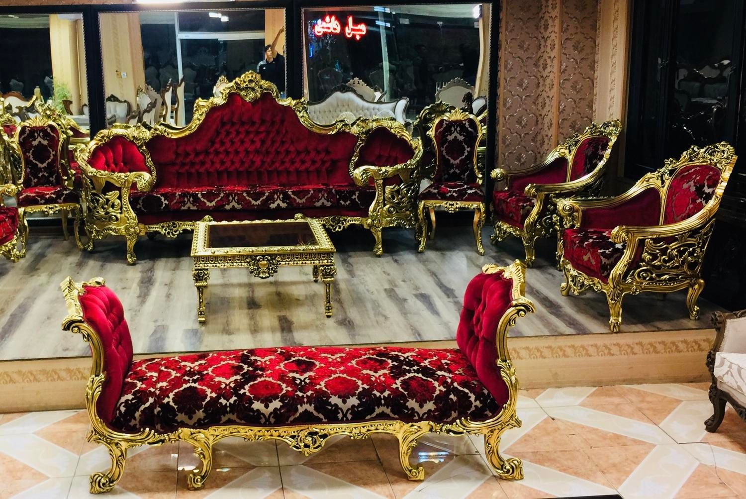 مدل خرچنگی  (pianoo) سلطنتی  1012 R|مبلمان خانگی و میز عسلی|تهران, یافت‌آباد|دیوار
