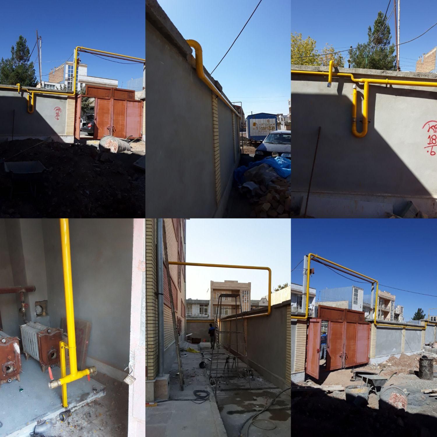 لوله کشی گاز خانگی و تجاری|خدمات پیشه و مهارت|سنقر, |دیوار