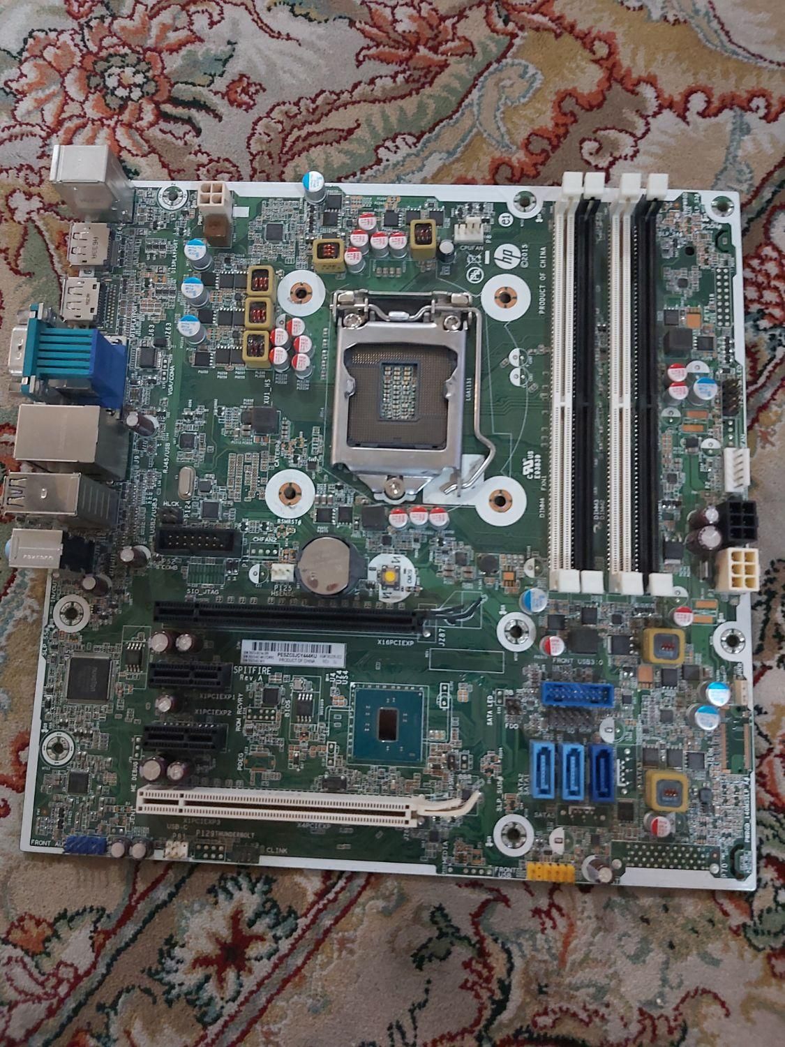 مادربرد HP با پاور مخصوص خودش و gt730|قطعات و لوازم جانبی رایانه|سنندج, |دیوار