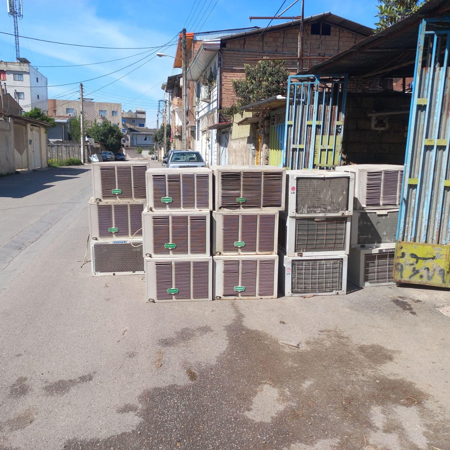 خواهان انواع پنجره ای و اسپلیت|کولر گازی و فن‌کوئل|قائم‌شهر, |دیوار