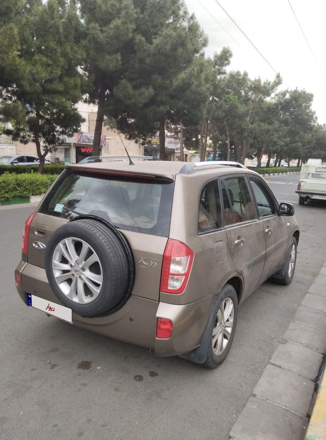 ام‌وی‌ام X33 اتوماتیک، مدل ۱۳۹۵|خودرو سواری و وانت|فردیس, سرحد آباد|دیوار